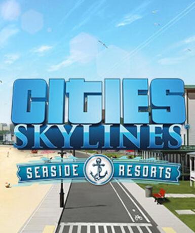 Cities: Skylines - Content Creator Pack: Seaside Resorts (DLC) (Steam) Game Cover
