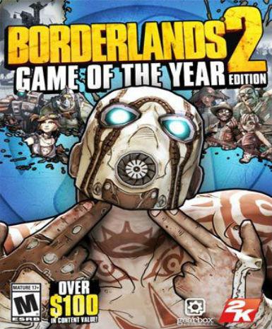 Borderlands 2 (GOTY) EU Game Cover