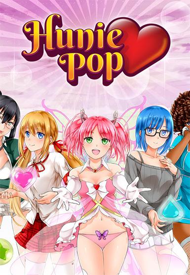 HuniePop Game Cover