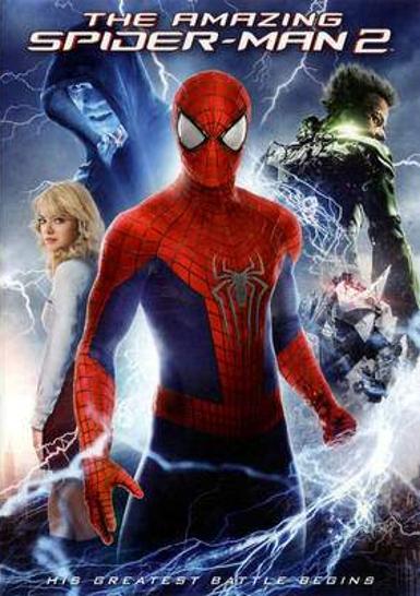 The Amazing Spider-Man 2 Game Cover