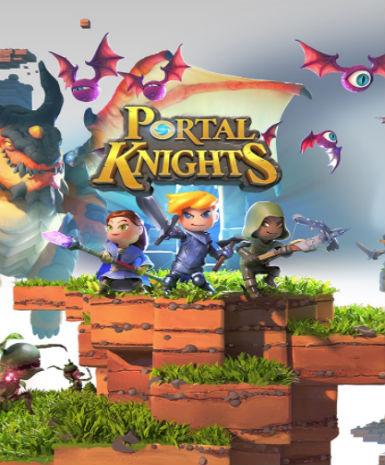 Portal Knights Game Cover
