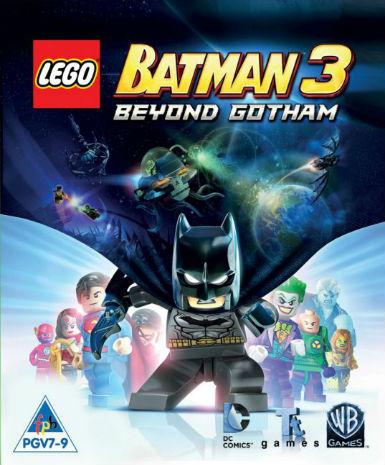 LEGO Batman 3: Beyond Gotham Premium Edition Game Cover