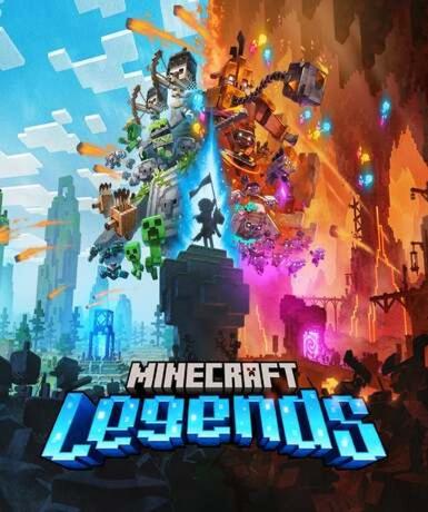 Minecraft Legends (Microsoft) Game Cover