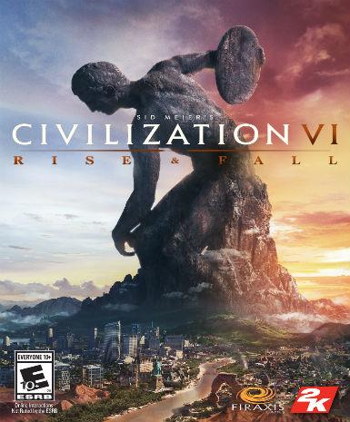 Sid Meier’s Civilization VI - Rise and Fall (DLC) (Steam) Game Cover