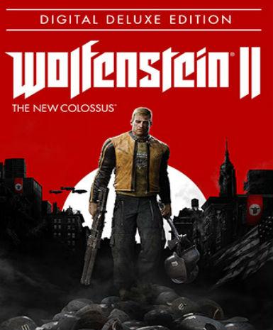 Wolfenstein II: The New Colossus (Deluxe Edition) Game Cover