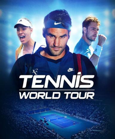 Tennis World Tour Game Cover
