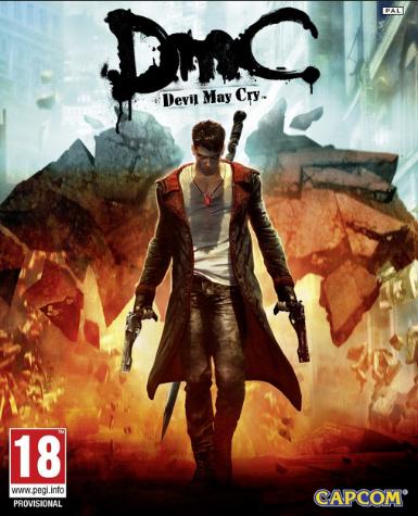 DMC: Devil May Cry Game Cover