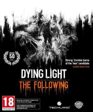 Dying Light: The Following (Enhanced Edition) EU Game Cover