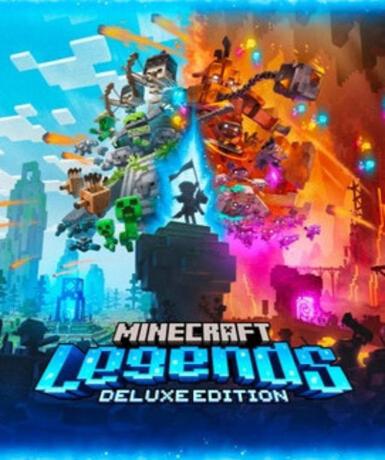 Minecraft Legends (Deluxe Edition) (Xbox One/Series X|S) Game Cover