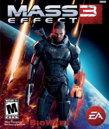 Mass Effect 3 Game Cover