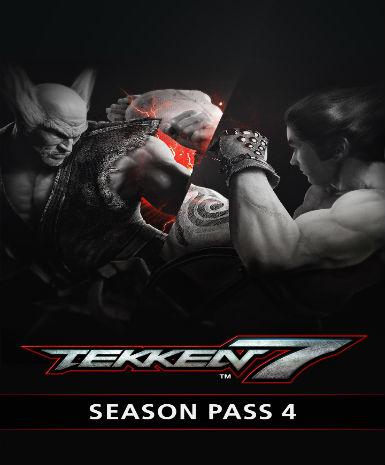 Tekken 7 - Season Pass 4 (DLC) Game Cover