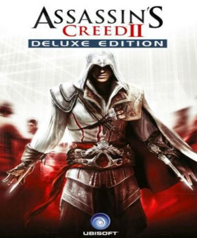 Assassin's Creed II Deluxe Edition (EU) Game Cover