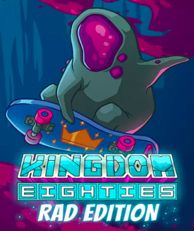Kingdom Eighties (Rad Edition) Game Cover