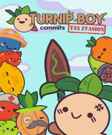 Turnip Boy Commits Tax Evasion Game Cover