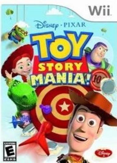 Disney•Pixar Toy Story Mania! Game Cover