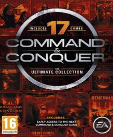 Command & Conquer: The Ultimate Collection (DE) Game Cover