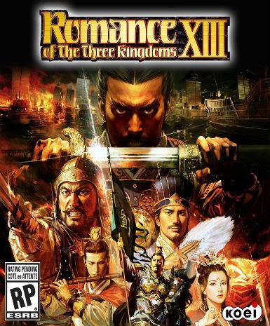 Romance of the Three Kingdoms XIII Game Cover