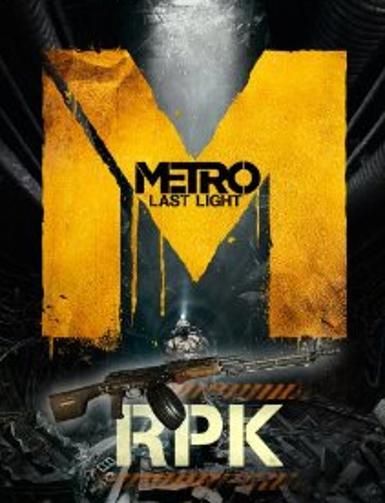 Metro: Last Light - RPK Weapon (DLC) Game Cover