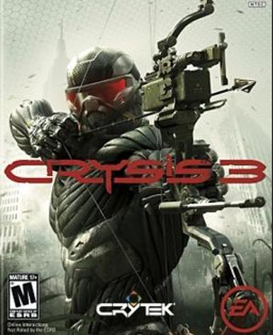Crysis 3 Game Cover