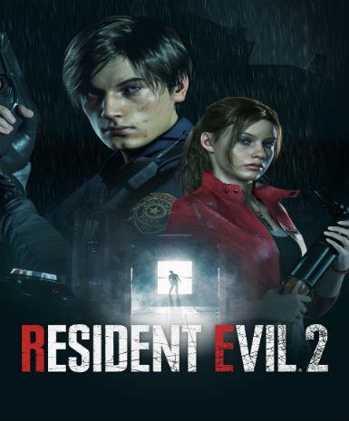 Resident Evil 2 Remake Game Cover