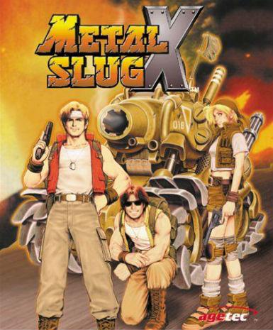 Metal Slug X Game Cover