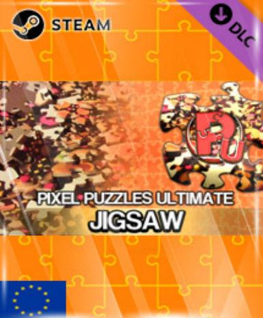 Pixel Puzzles Ultimat - Puzzle Pack: Jigsaw (DLC) Game Cover