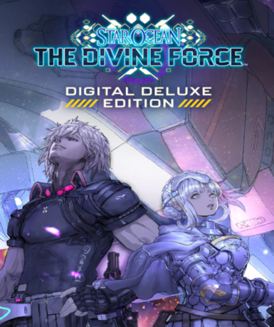 Star Ocean The Divine Force Deluxe (Steam) Game Cover