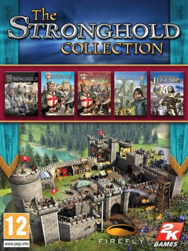 The Stronghold Collection Game Cover