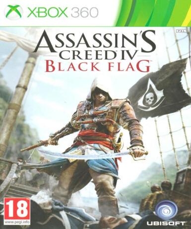 Assassin's Creed IV - Black Flag (XBOX 360/Xbox One) Game Cover