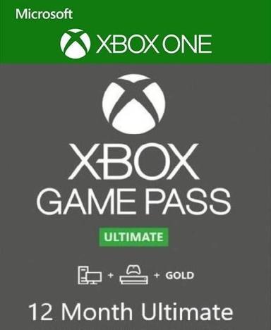 XBOX Game Pass Ultimate 12 Months (EU) Game Cover