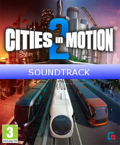 Cities in Motion 2 - Soundtrack (DLC) Game Cover