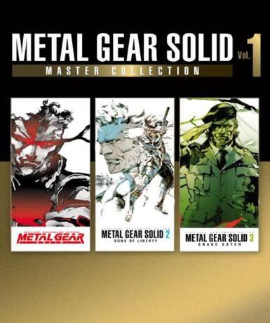Metal Gear Solid: Master Collection Vol. 1 (Steam) (EU) Game Cover