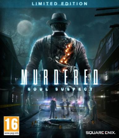 Murdered: Soul Suspect (Special Edition) Game Cover