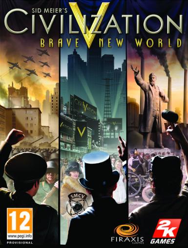 Sid Meier's Civilization V - Brave New World (DLC) (Steam) Game Cover