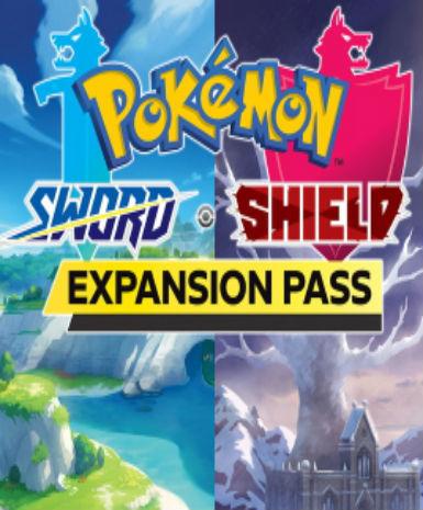 Pokemon - Sword & Shield Expansion Pass (DLC) (Switch) (EU) Game Cover