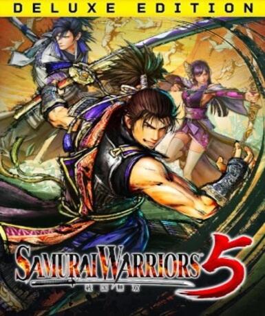 Samurai Warriors 5 (Digital Deluxe Edition) Game Cover