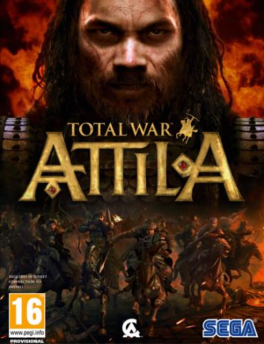 Total War: Attila Game Cover