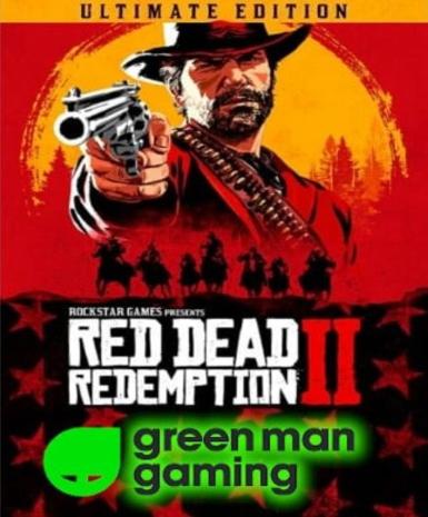 Red Dead Redemption 2 (Ultimate Edition) (Green Gift) Game Cover