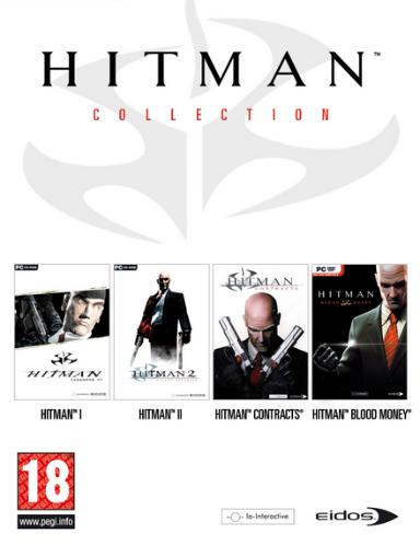Hitman Collection Game Cover