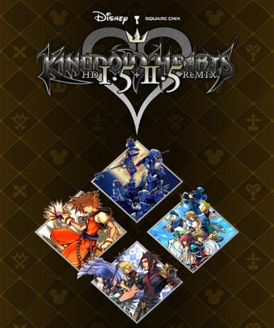Kingdom Hearts HD 1.5 + 2.5 ReMIX (Steam) Game Cover