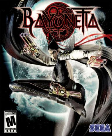 Bayonetta Game Cover
