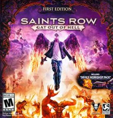 Saints Row: Gat out of Hell (First Edition) Game Cover