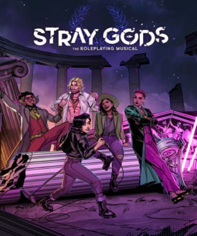 Stray Gods: The Roleplaying Musical (Steam) Game Cover