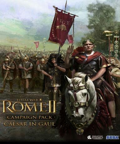 Total War Rome II - Caesar in Gaul Campaign Pack (DLC) (EU) Game Cover