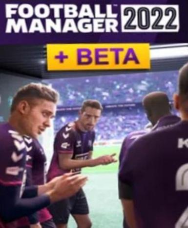 Football Manager 2022 (EU) (+BETA) Game Cover