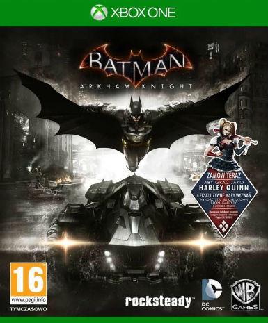 Batman: Arkham Knight (Xbox One) Game Cover