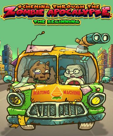 Scheming Through The Zombie Apocalypse: The Beginning Game Cover
