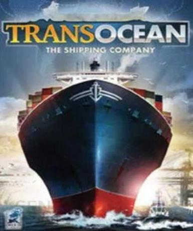 TransOcean: The Shipping Company (CZ/PL/HU) Game Cover