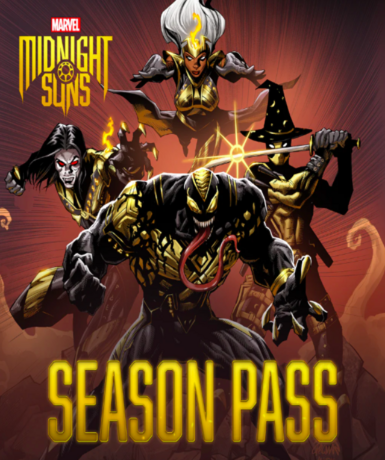 Marvel's Midnight Suns Season Pass (DLC) (Steam) (EU) Game Cover