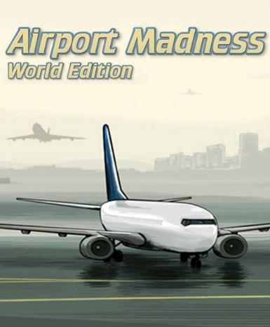Airport Madness: World Edition Game Cover